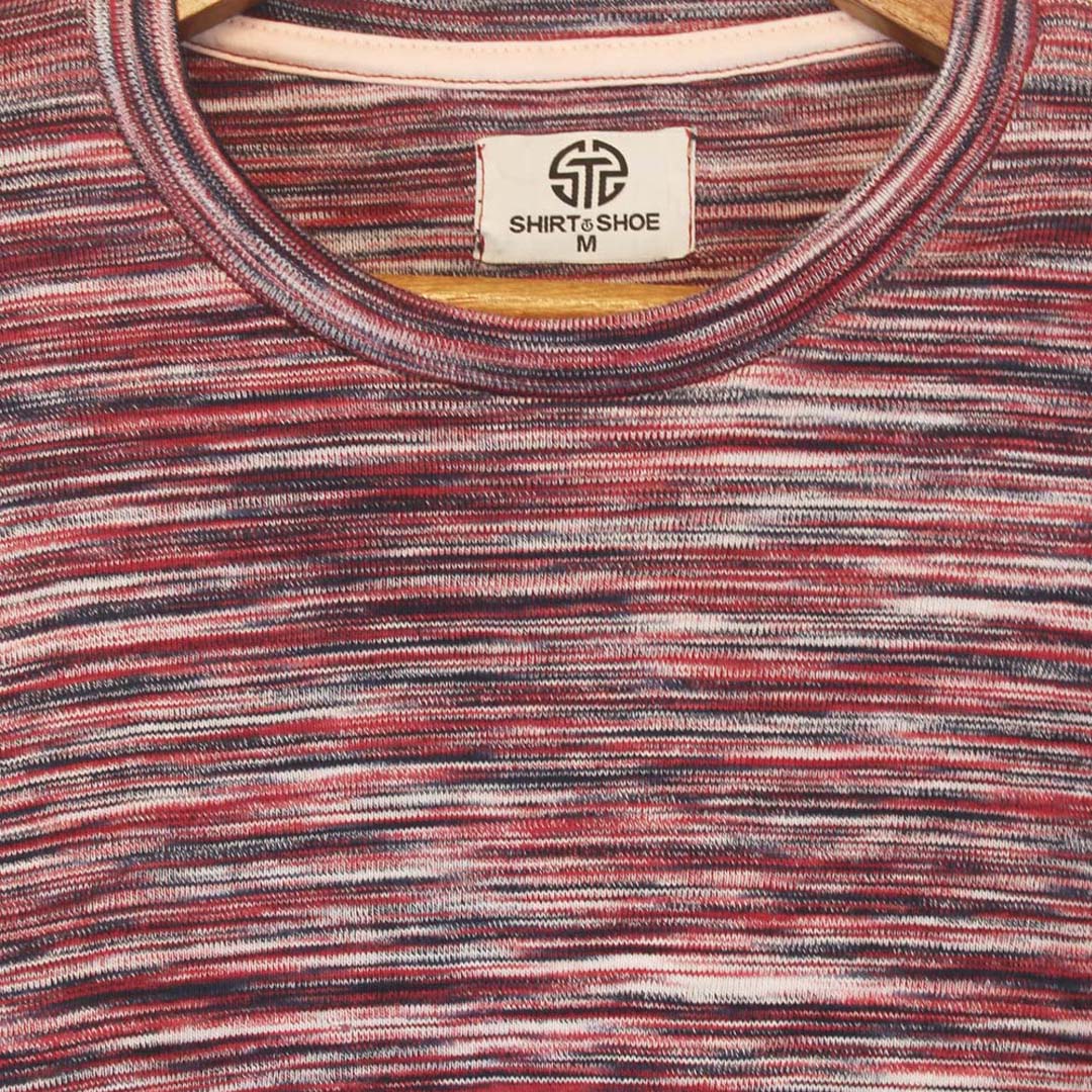 Long Sleeve Lining Slub Shirt - Code 079
