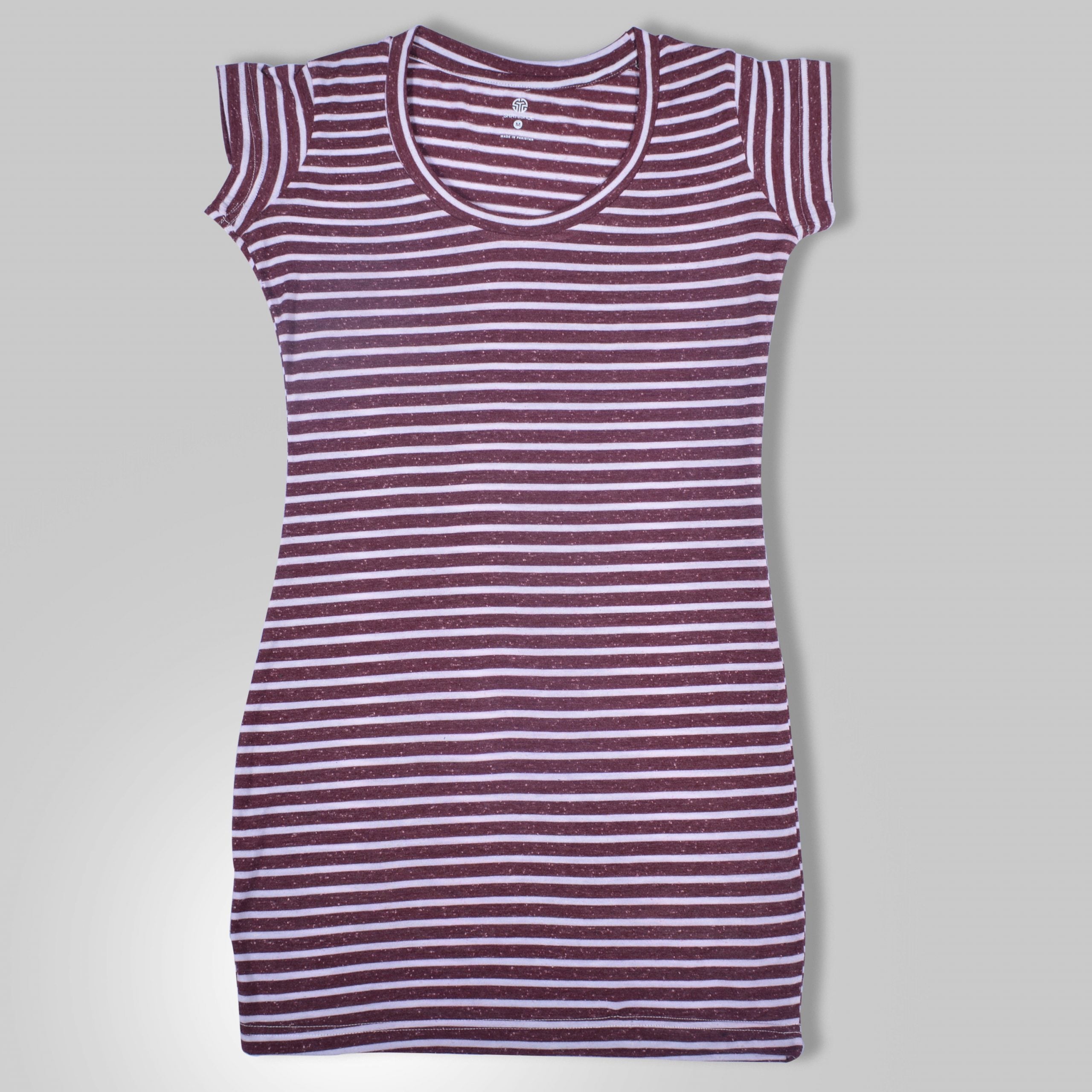 Cap sleeves Lining Ladies T-Shirt - Code 15