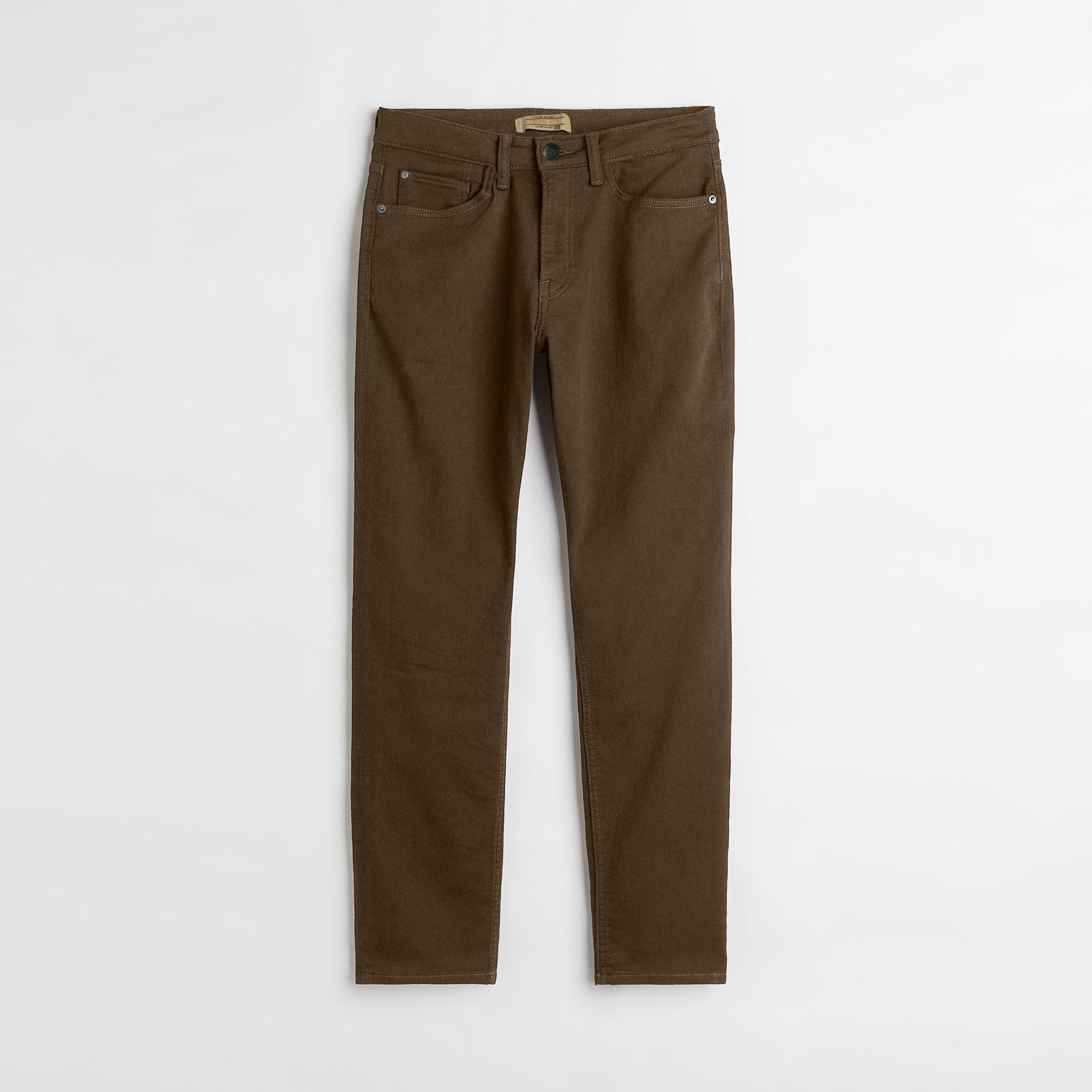 Men's Brown Chinos Pants