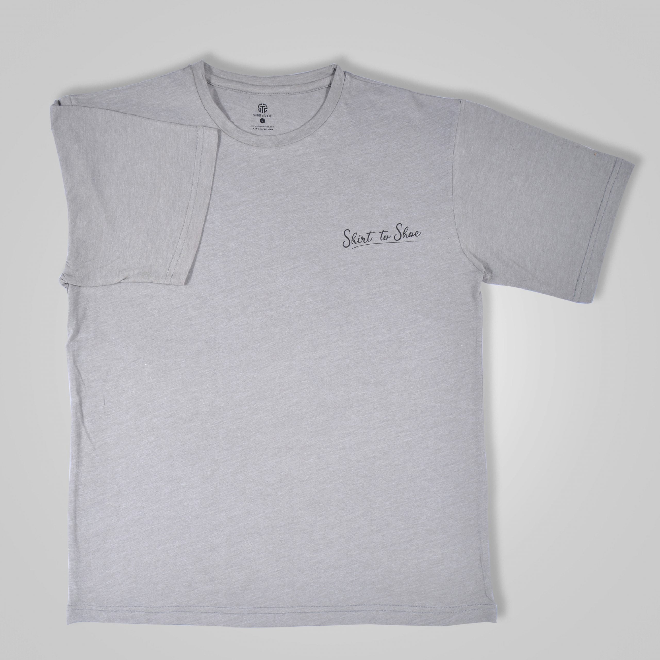 Light Gray T-Shirt - Code 14