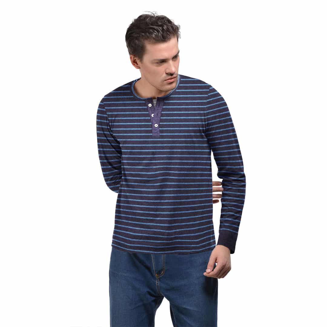 Thermal Striper Full Sleeves shirt - Code 073