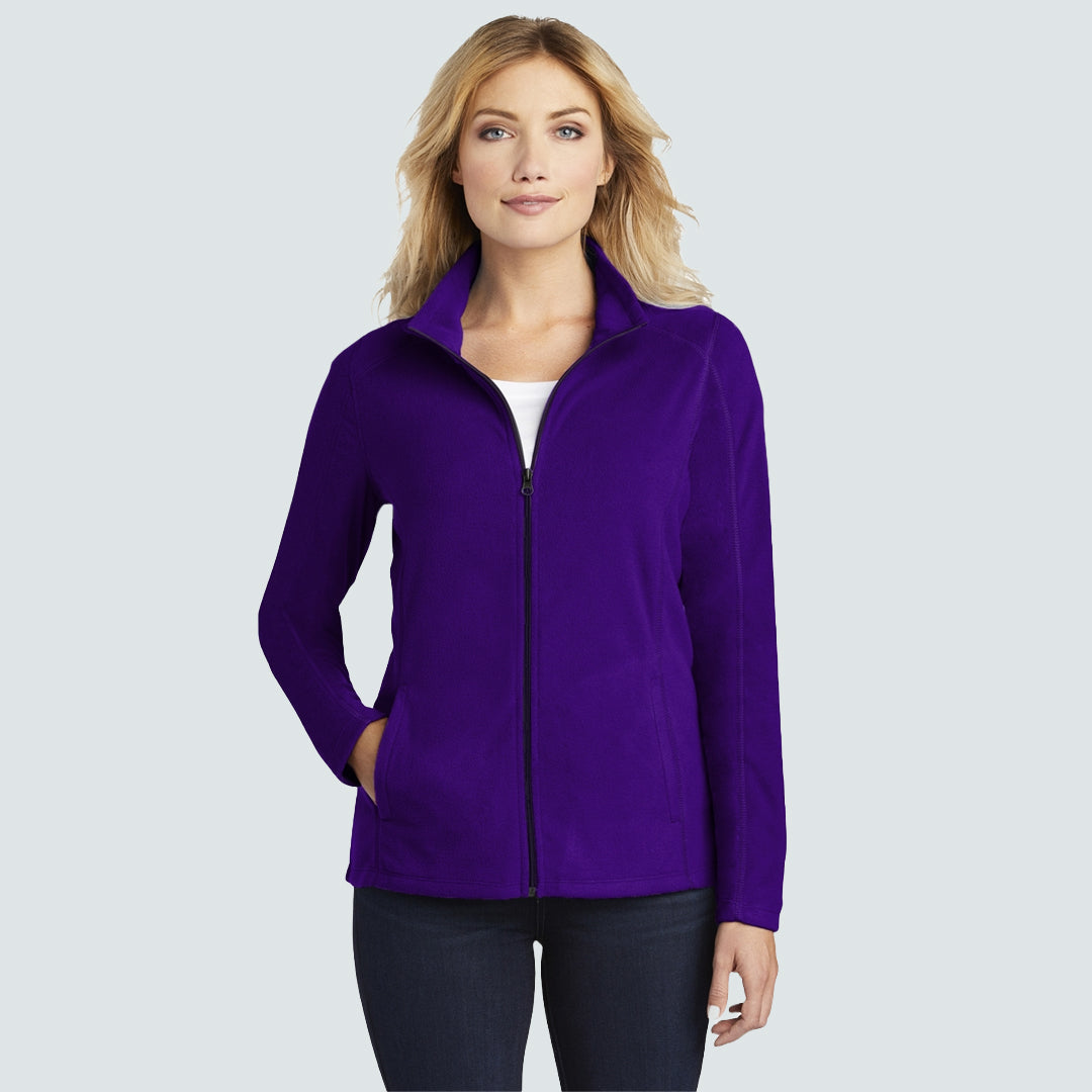 Woman's Midnight Orchid Purple Jacket