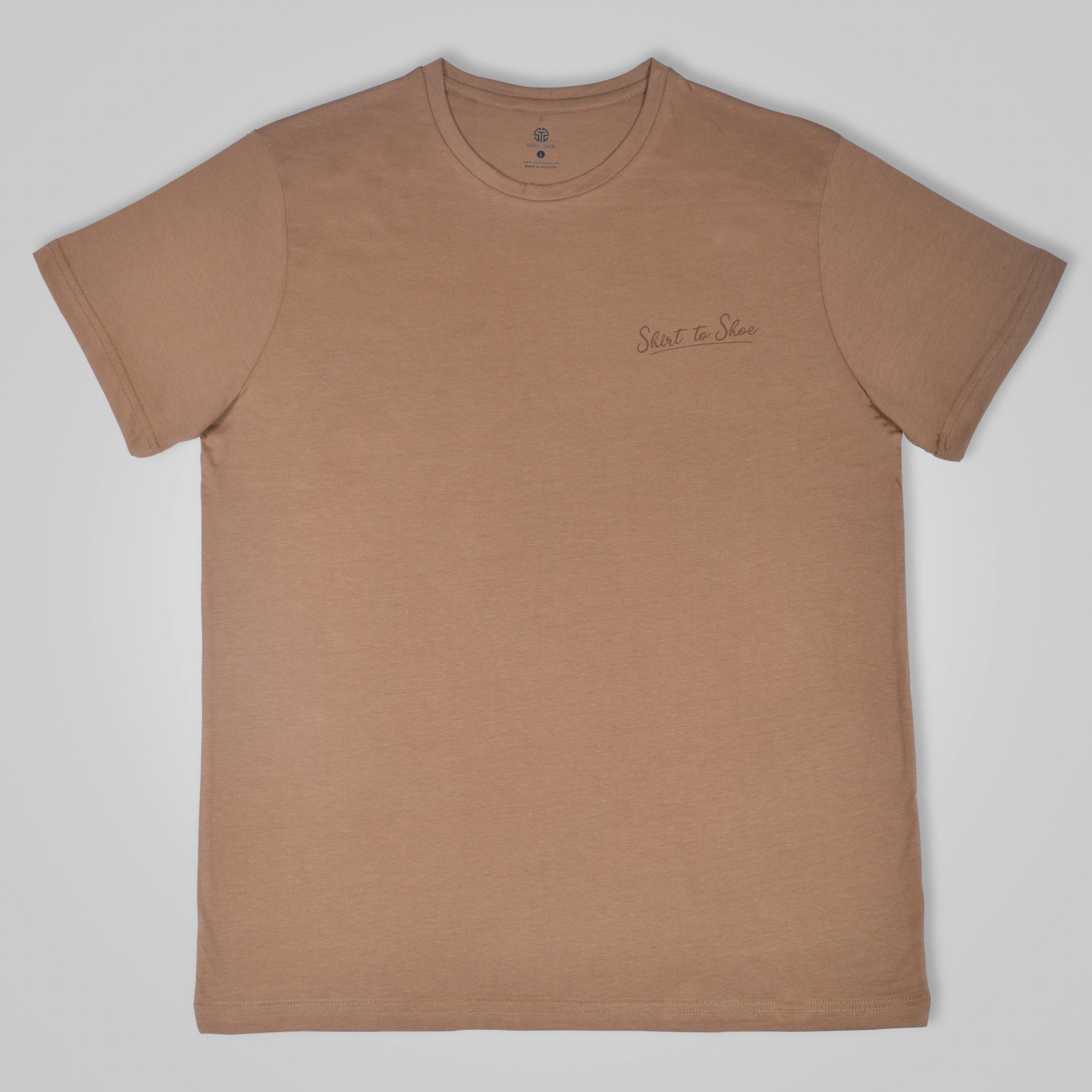 Light Brown T-shirt - Code 5