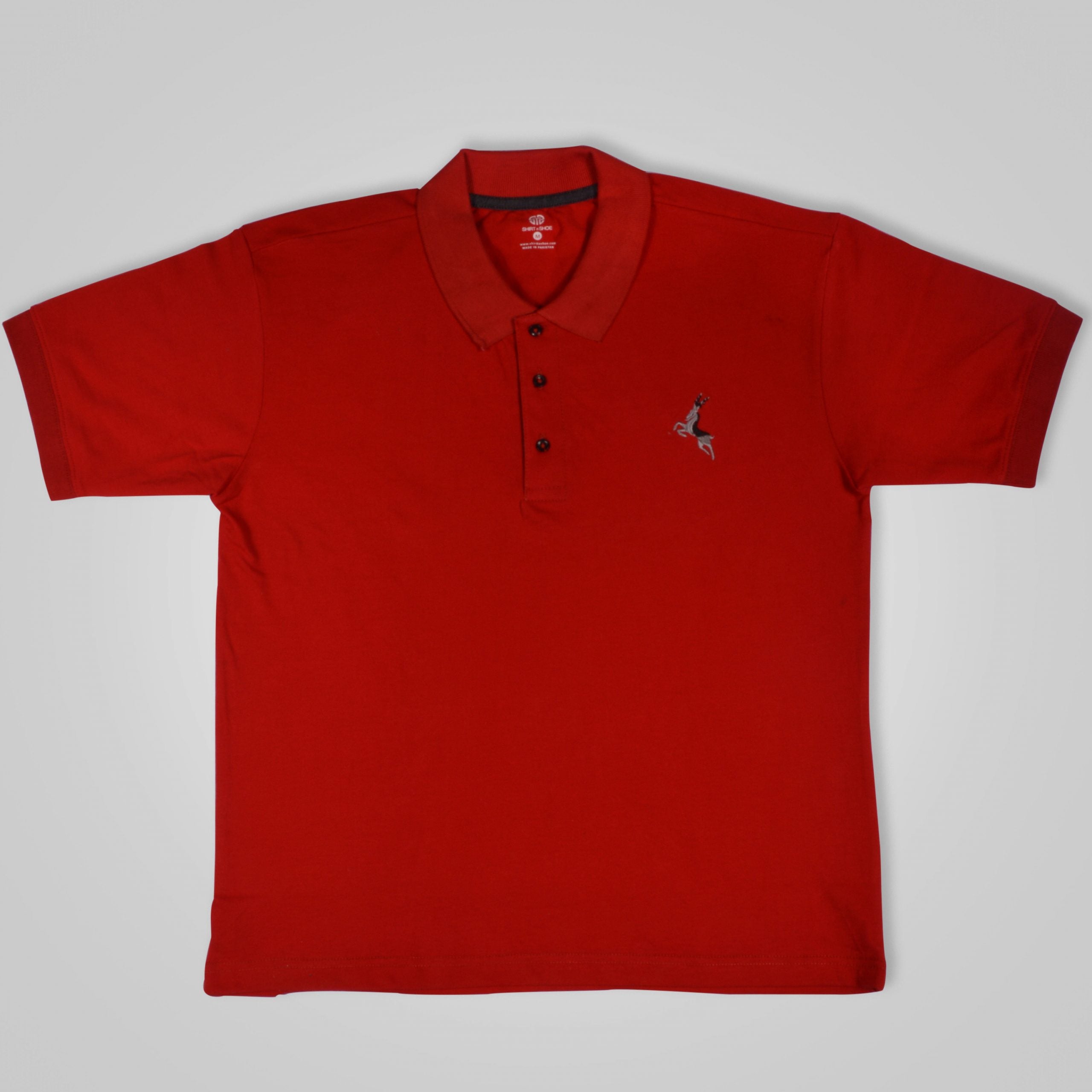 Polo Red Short Sleeve - Code 32