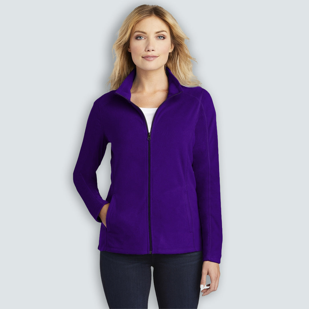 Woman's Midnight Orchid Purple Jacket