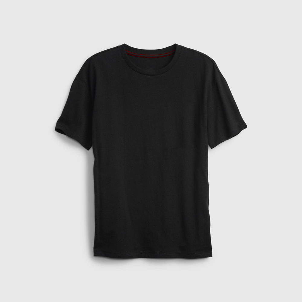 Long black t shirt mens hotsell