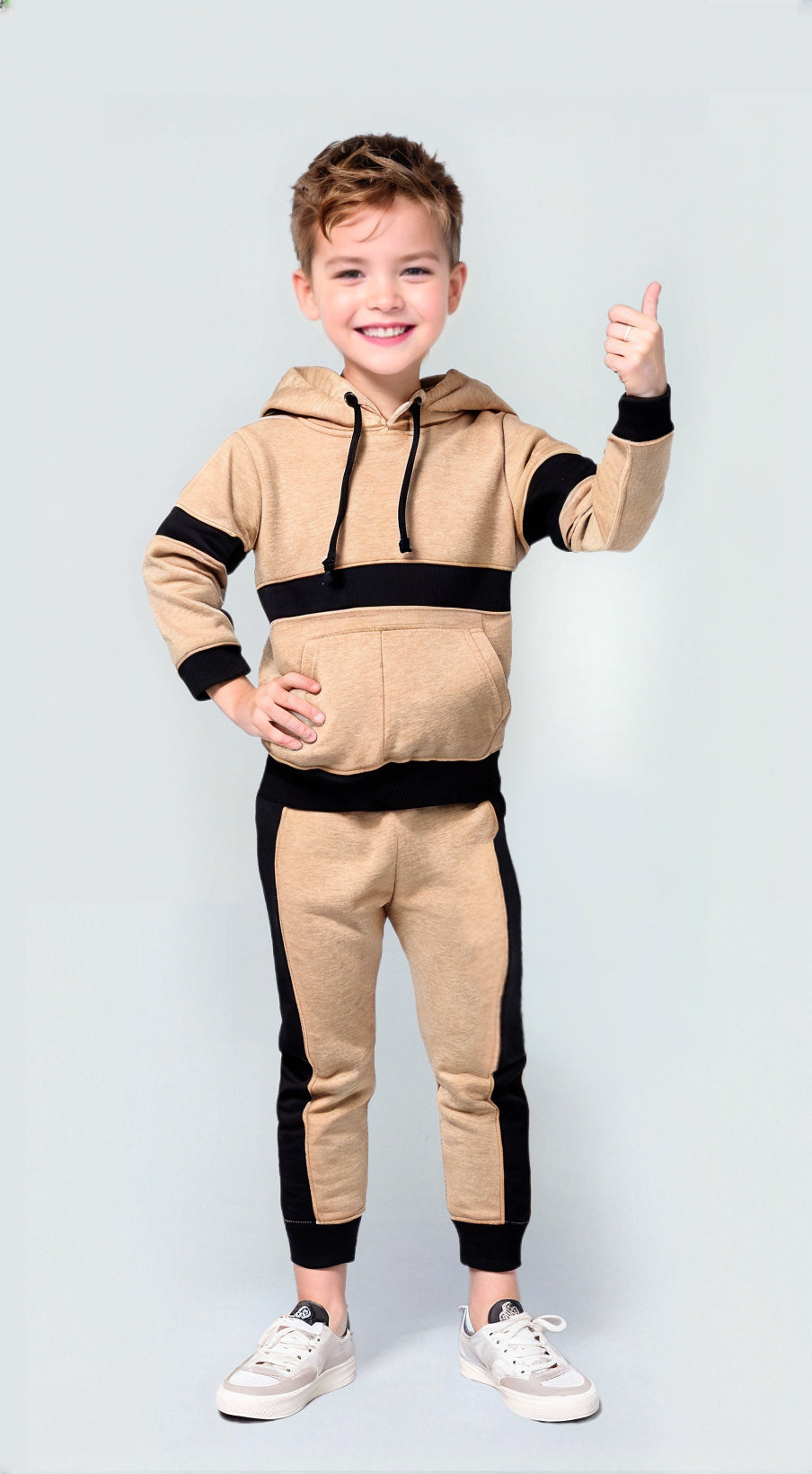 Skin colour Kids Tracksuit Code-64