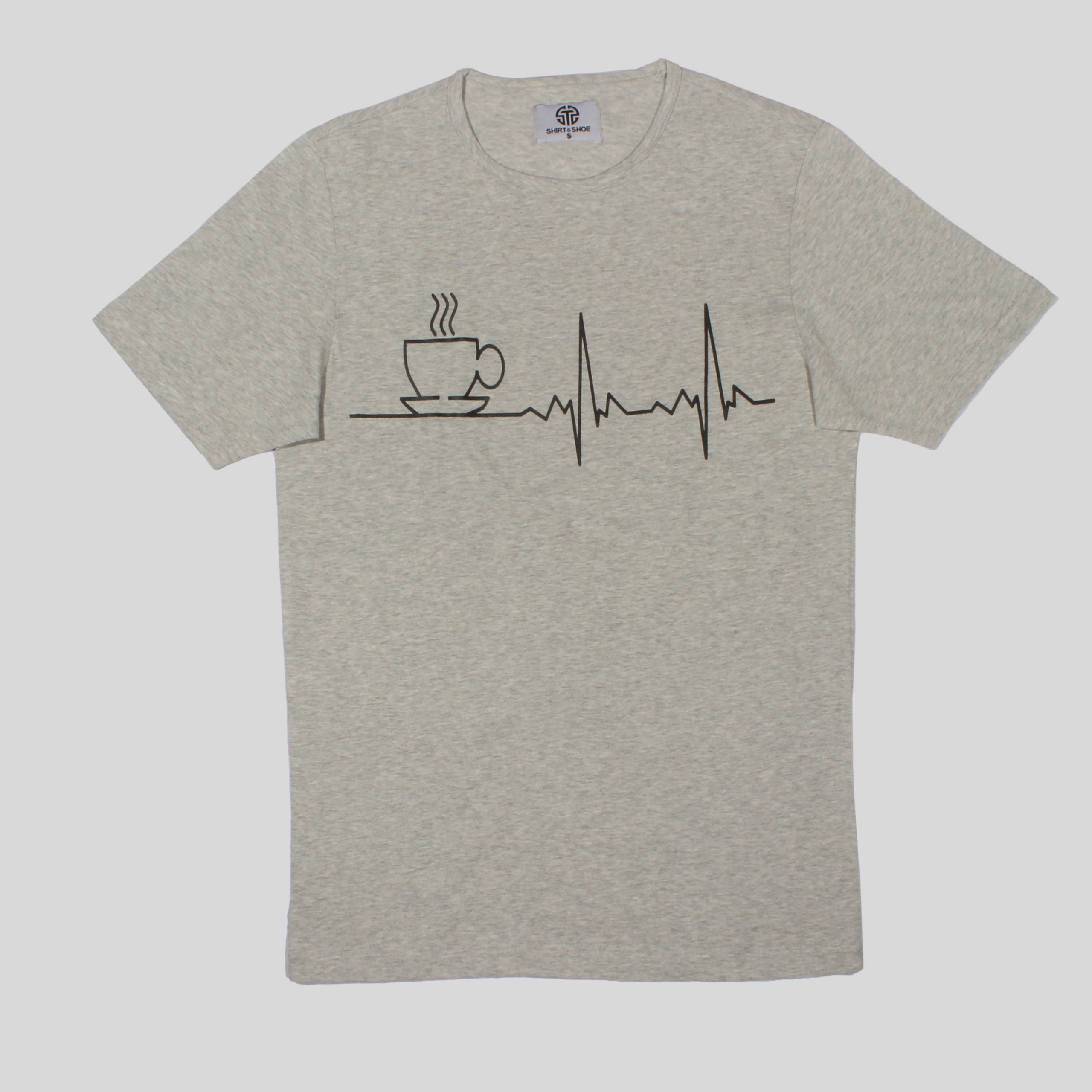 Gray T Cup T-Shirt-199
