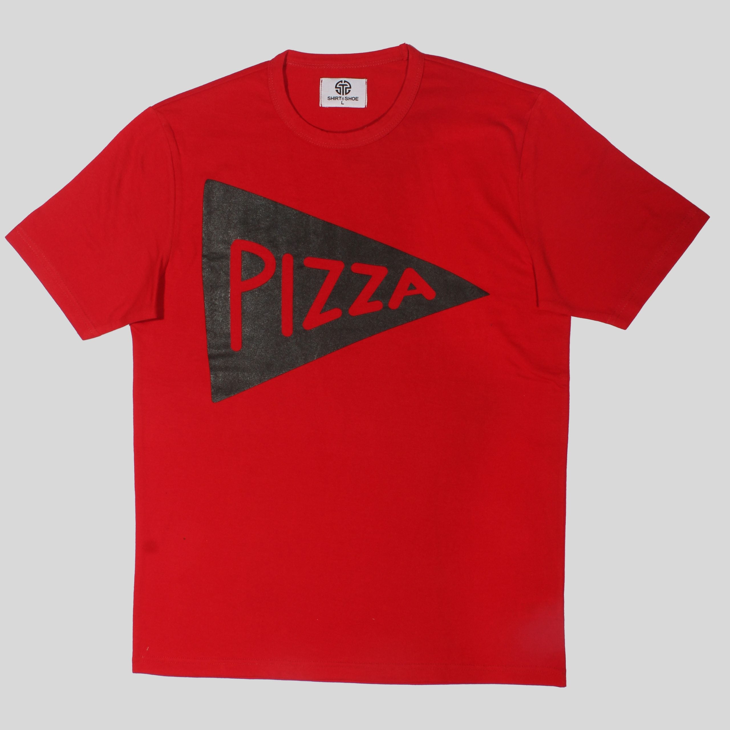 Red Pizza T-Shirt-201