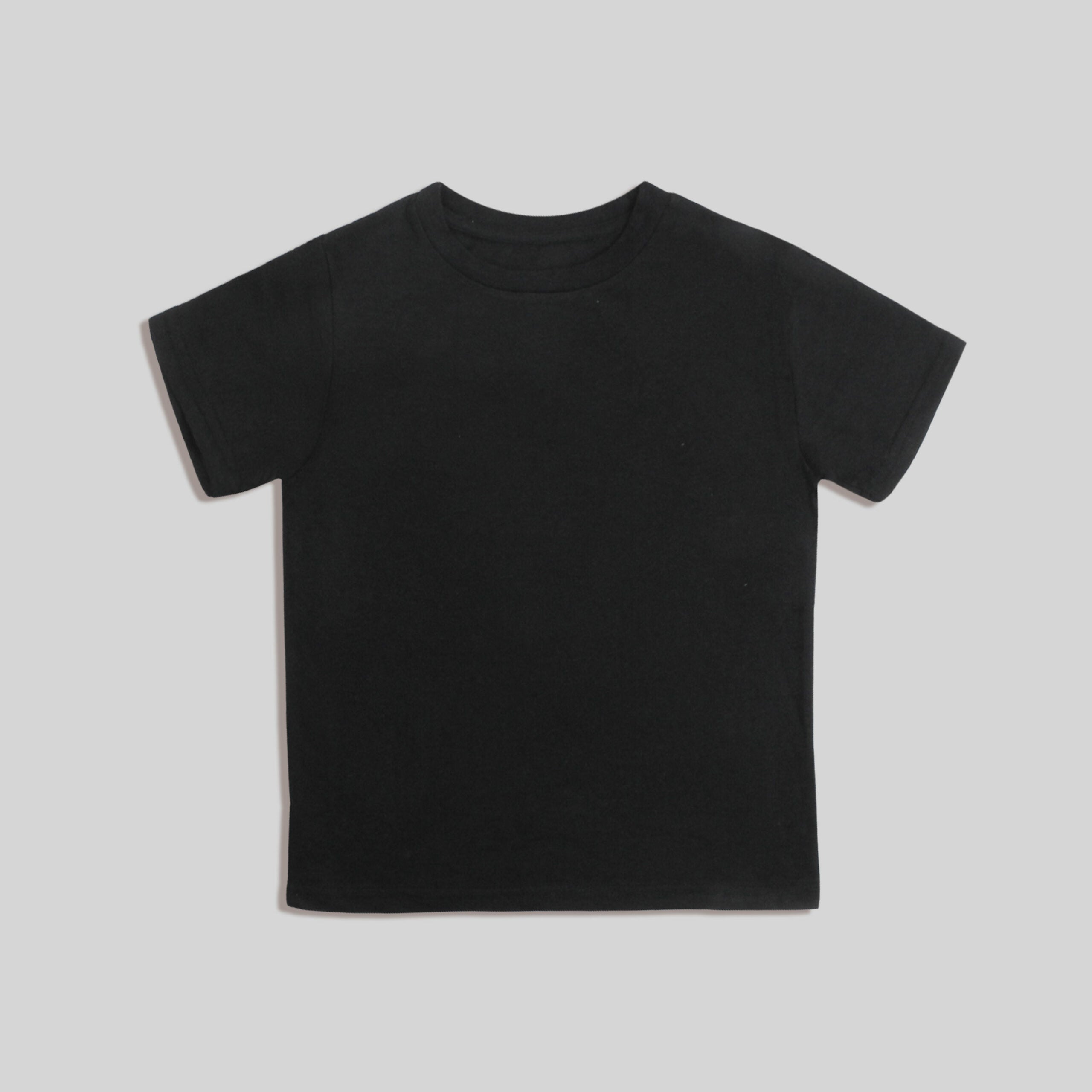 Kids Black T-Shirt