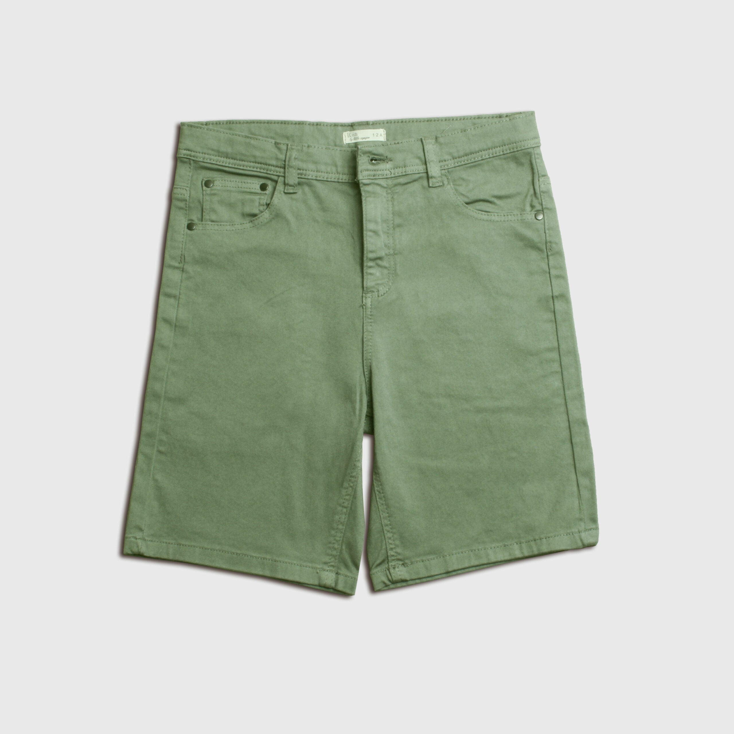 Kids Green Shorts For Summer