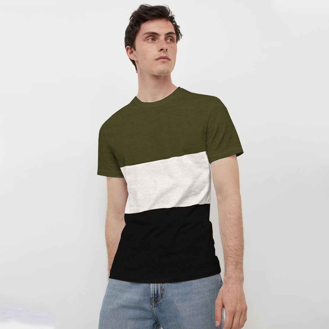 Men's 3 strips T-shirt