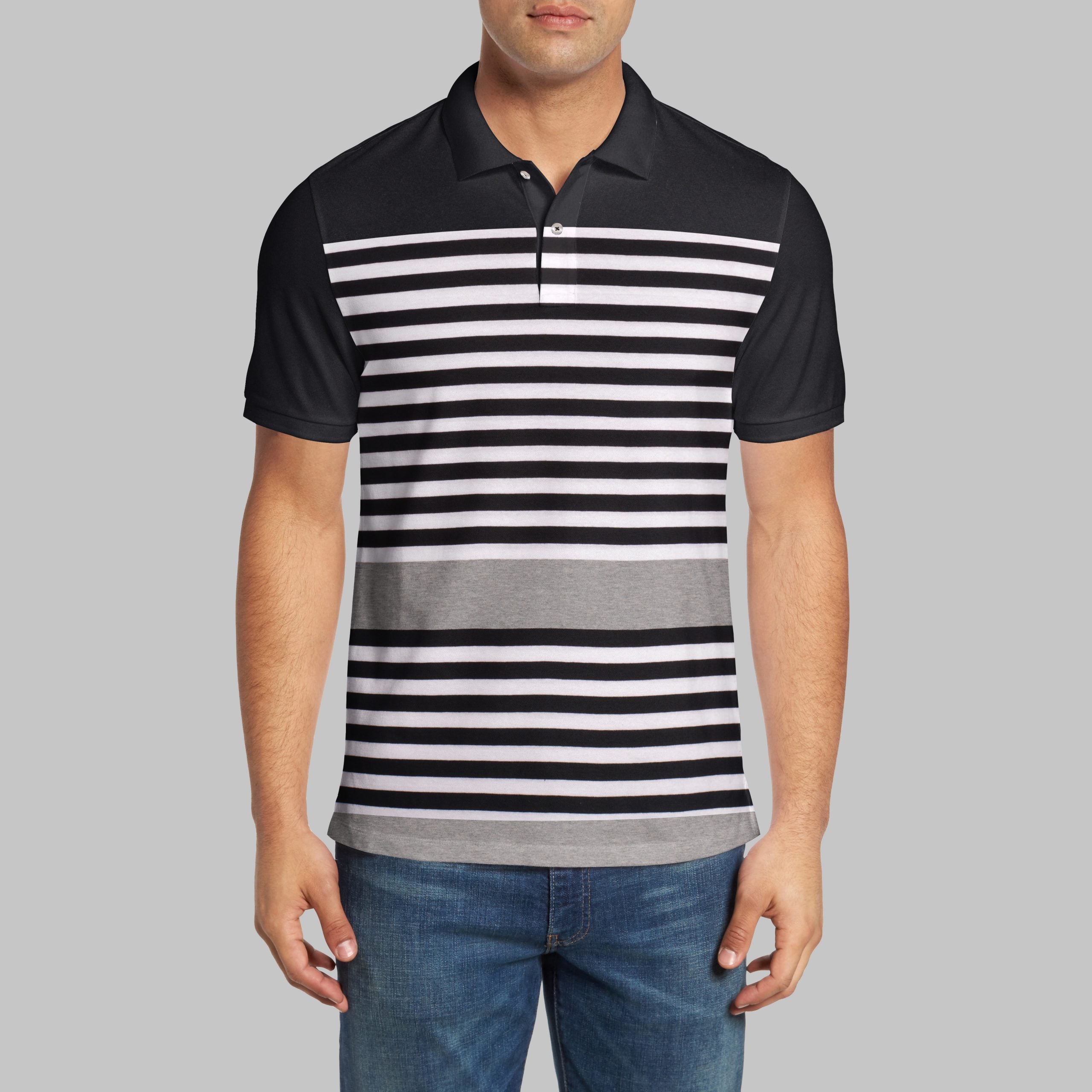 Polo Striper Short Sleeve - Code 38