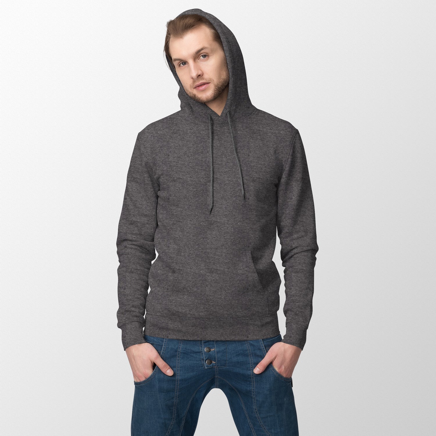 DARK GRAY HOODIE - Code 21