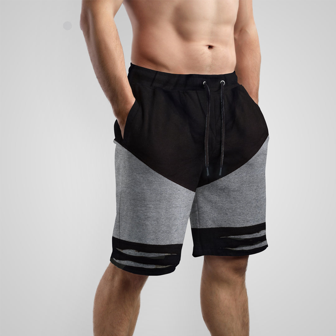 Charcoal shorts for Men